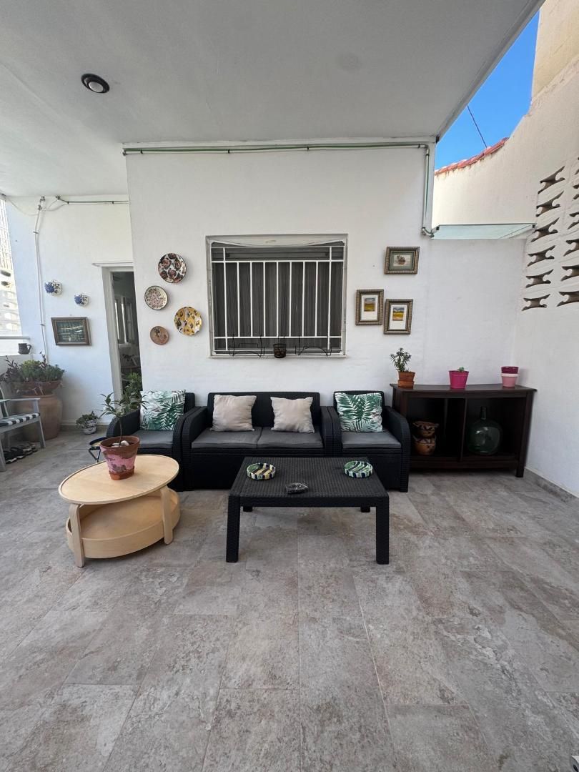 Terraza de Finca rústica en venta en Gandia con Aire acondicionado, Calefacción y Terraza
