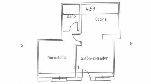 Flat for sale in Calle Triunfo, 3, Norte, Alicante - image 2 Photo 2 of Flat for sale in Calle Triunfo, 3, Norte, Alicante