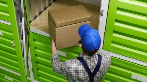 Foto 4 de Trastero de alquiler en Polígono Pocomaco Calle 1, 21, Mesoiro, A Coruña Capital