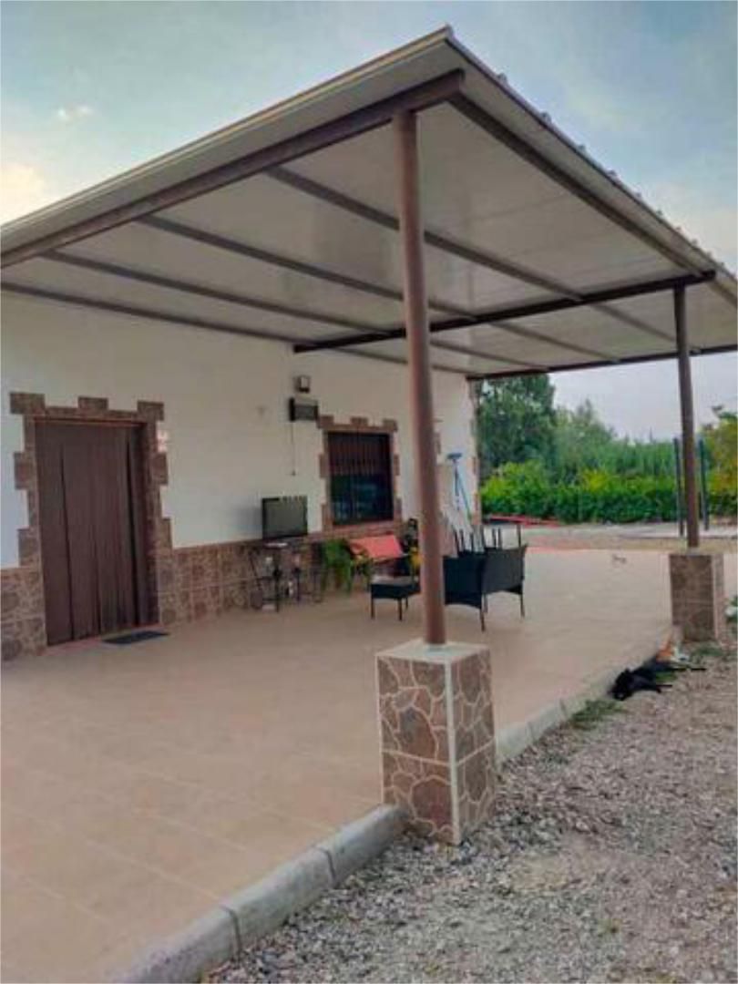 Terrassa de Casa o xalet en venda en Marmolejo amb Jardí privat, Terrassa i Piscina