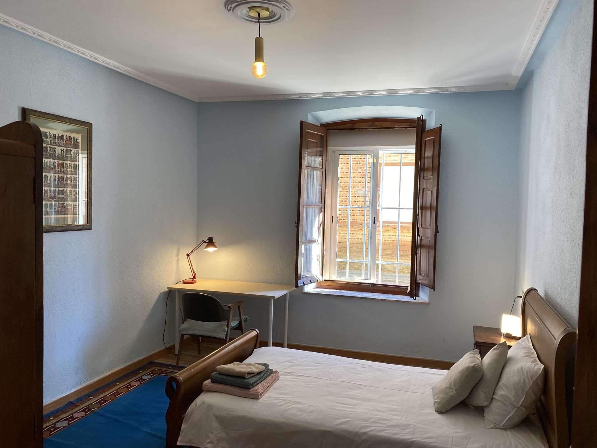 Bedroom of Country house to share in San Cristóbal de la Polantera  with Heating, Terrace and Storage room