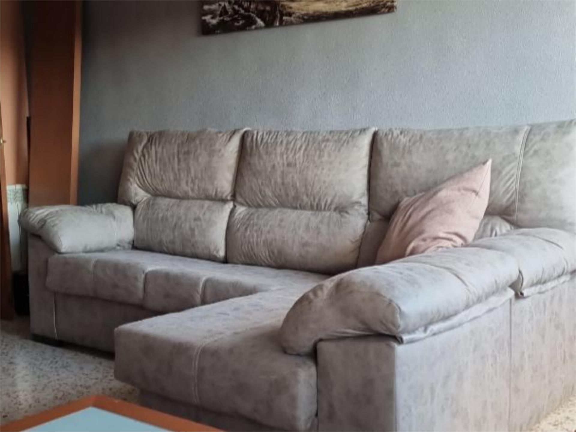 Sala d'estar de Pis en venda en Monzón de Campos amb Calefacció