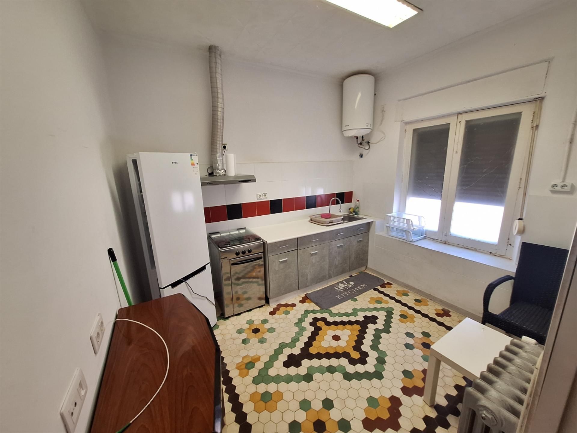 Kitchen of Study to rent in  Teruel Capital  with Heating, Furnished and Oven