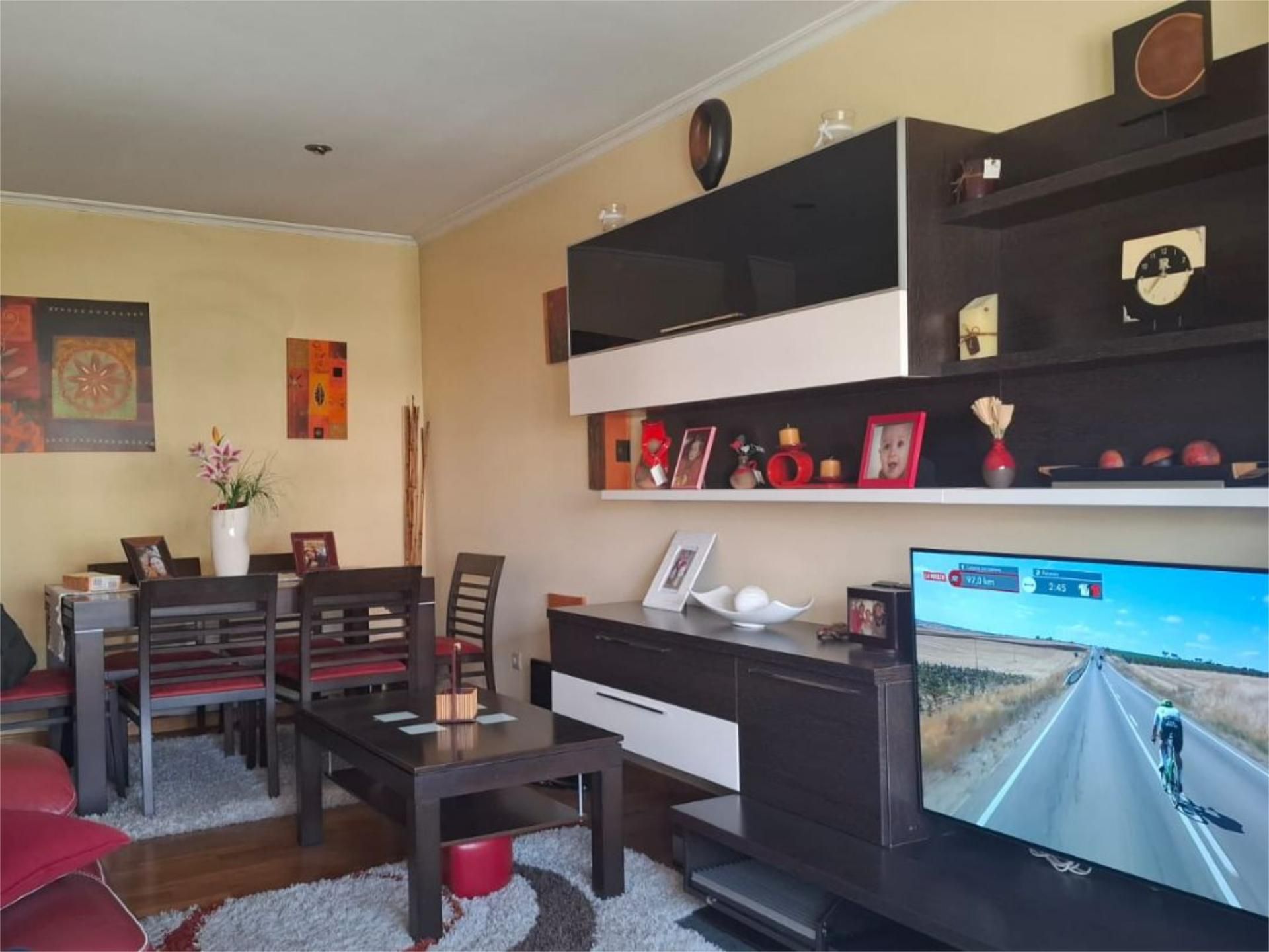 Living room of Flat to rent in Carballo  with Heating, Storage room and Furnished