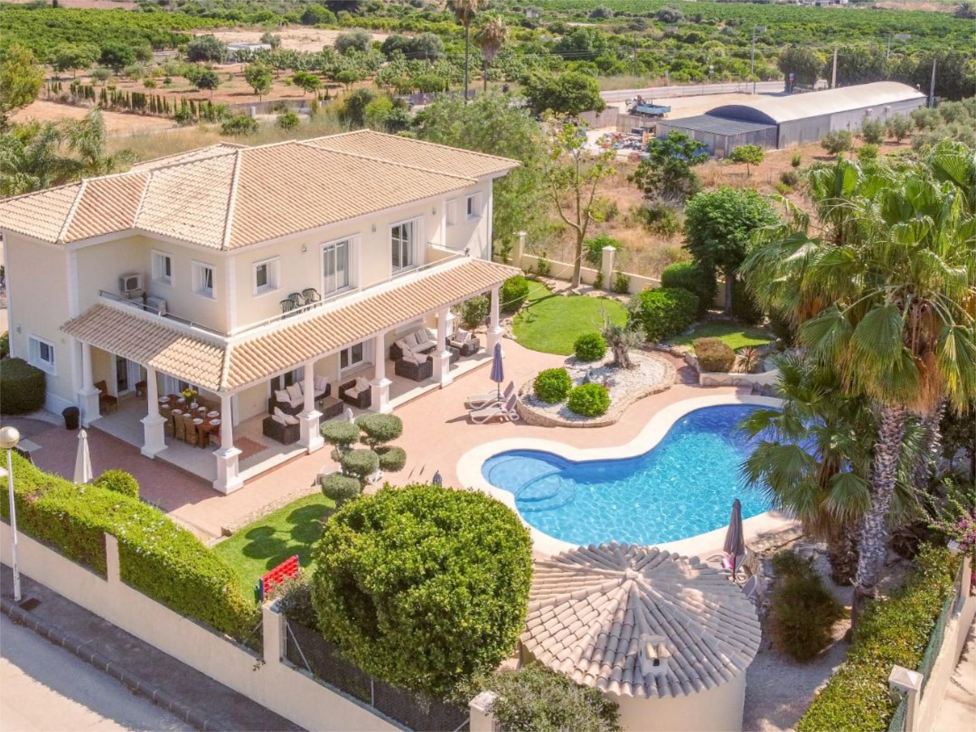 Garden of House or chalet for sale in Jávea / Xàbia  with Air Conditioner, Terrace and Swimming Pool