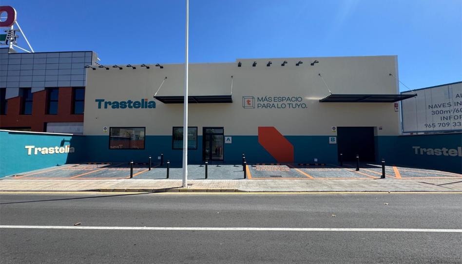 Foto 1 de Traster de lloguer a Avenida Delfina Viudes, 42, Parque Acuático - Sector 25, Alicante