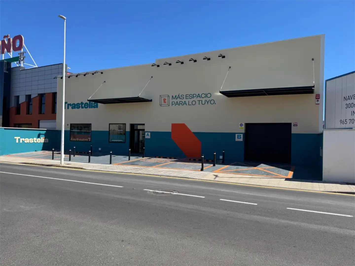 Trastero de alquiler en Avenida Delfina Viudes, 42, Parque Acuático - Sector 25 Vista exterior de Trastero de alquiler en Torrevieja