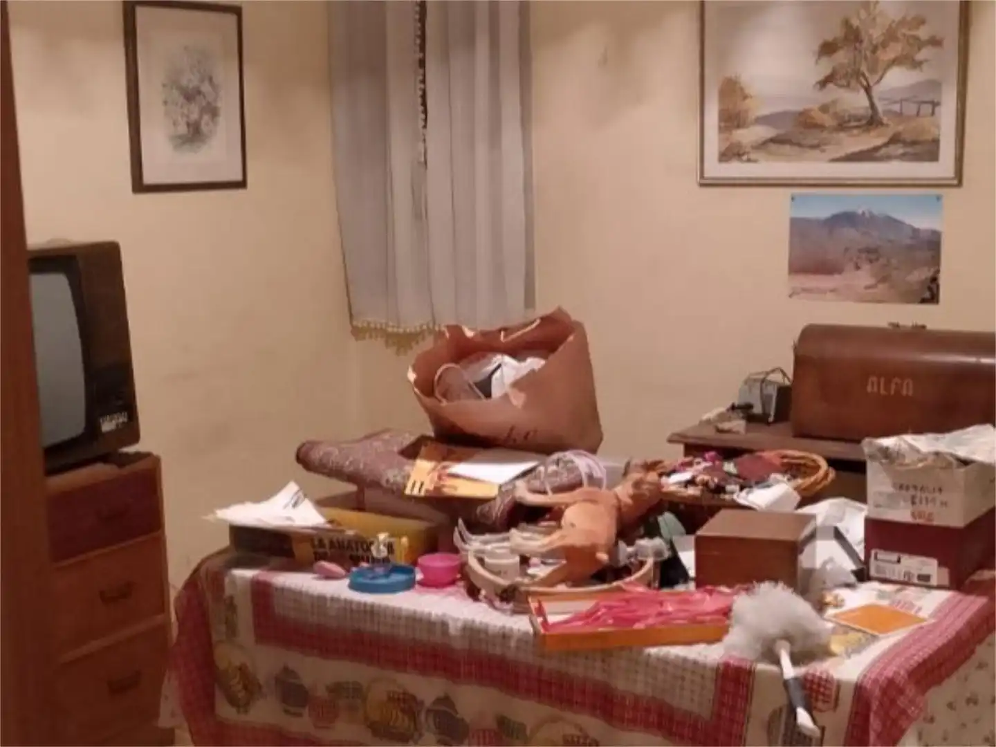 Flat for sale in Calle Pi y Margall, 25, Centro Living room of Flat for sale in Santa Cruz de Tenerife