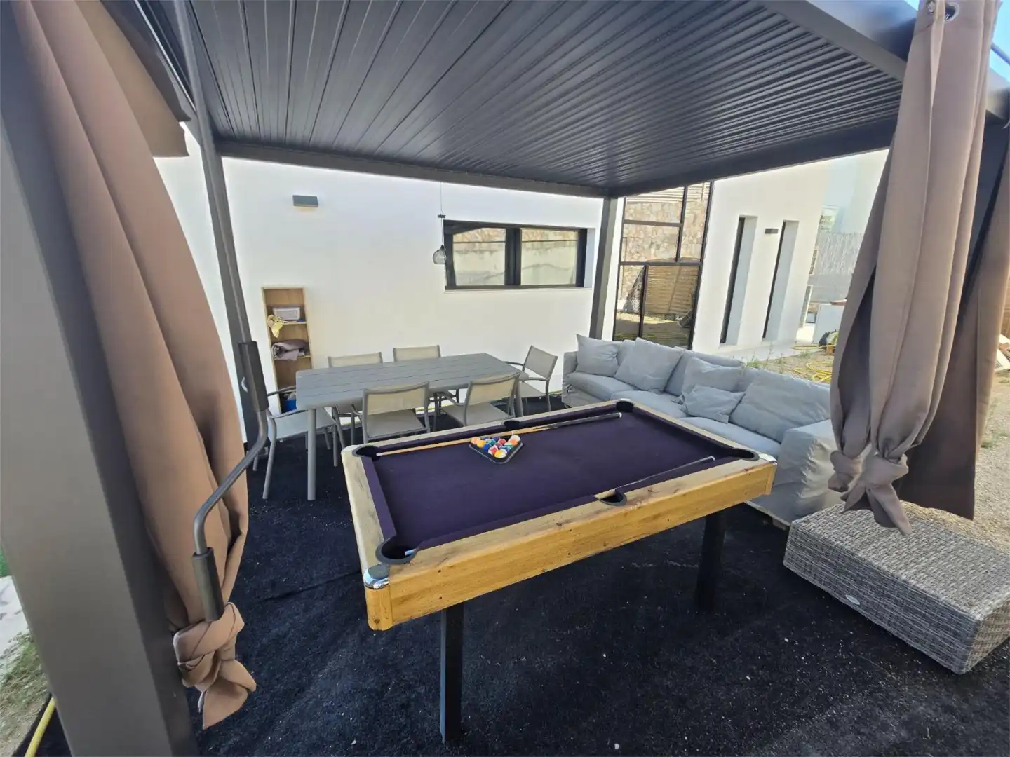 Casa o xalet de lloguer a Avenida Barcelona, 4, Balcón de Finestrat - Terra Marina Terrassa de Casa o xalet de lloguer en Finestrat amb Aire condicionat, Calefacció i Jardí privat