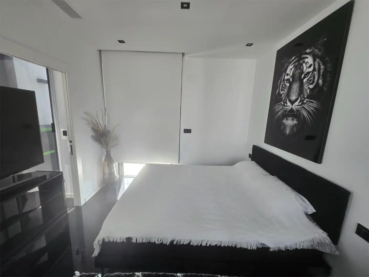 Casa o xalet de lloguer a Avenida Barcelona, 4, Balcón de Finestrat - Terra Marina Dormitori de Casa o xalet de lloguer en Finestrat amb Aire condicionat, Calefacció i Jardí privat