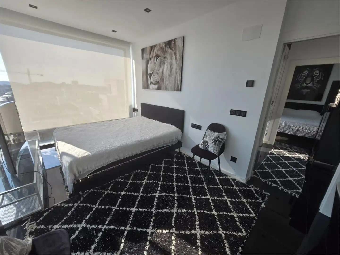 Casa o xalet de lloguer a Avenida Barcelona, 4, Balcón de Finestrat - Terra Marina Dormitori de Casa o xalet de lloguer en Finestrat amb Aire condicionat, Calefacció i Jardí privat