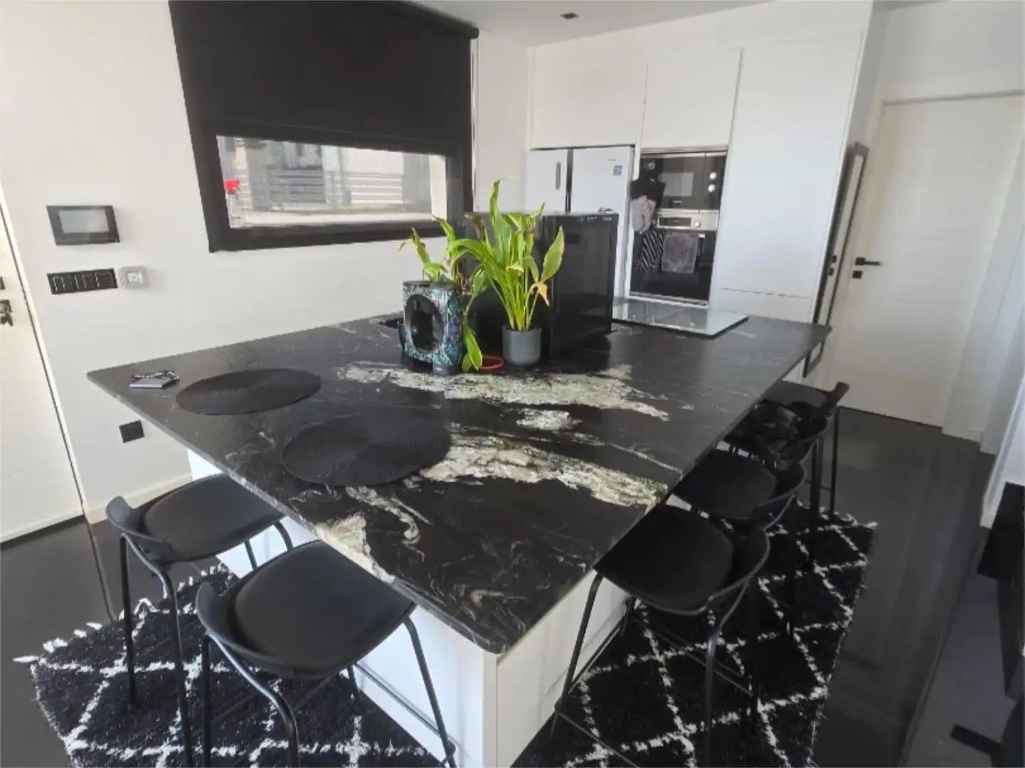 Casa o xalet de lloguer a Avenida Barcelona, 4, Balcón de Finestrat - Terra Marina Cuina de Casa o xalet de lloguer en Finestrat amb Aire condicionat, Calefacció i Jardí privat