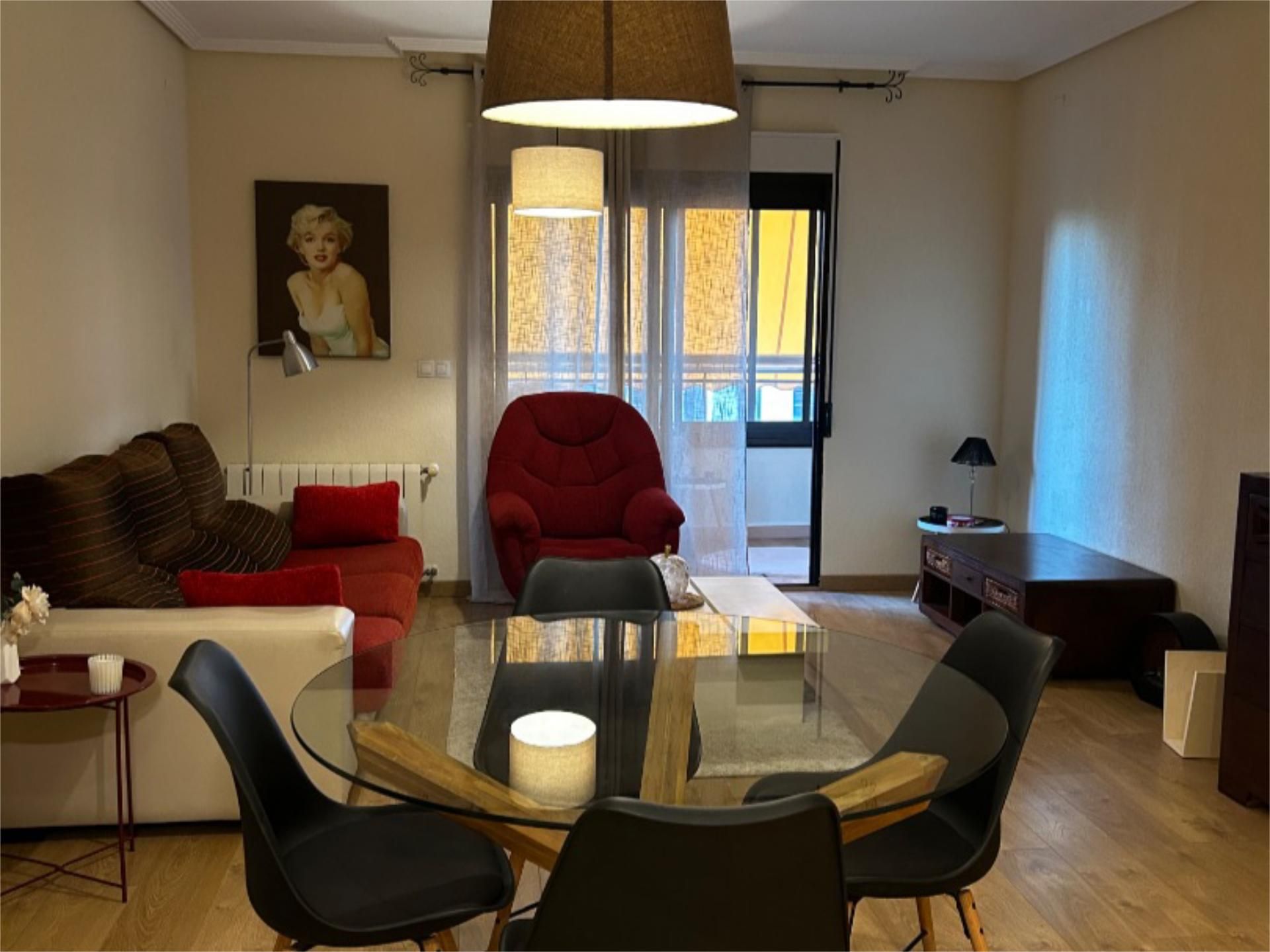 Sala d'estar de Pis de lloguer en San Vicente del Raspeig / Sant Vicent del Raspeig amb Aire condicionat, Calefacció i Parquet