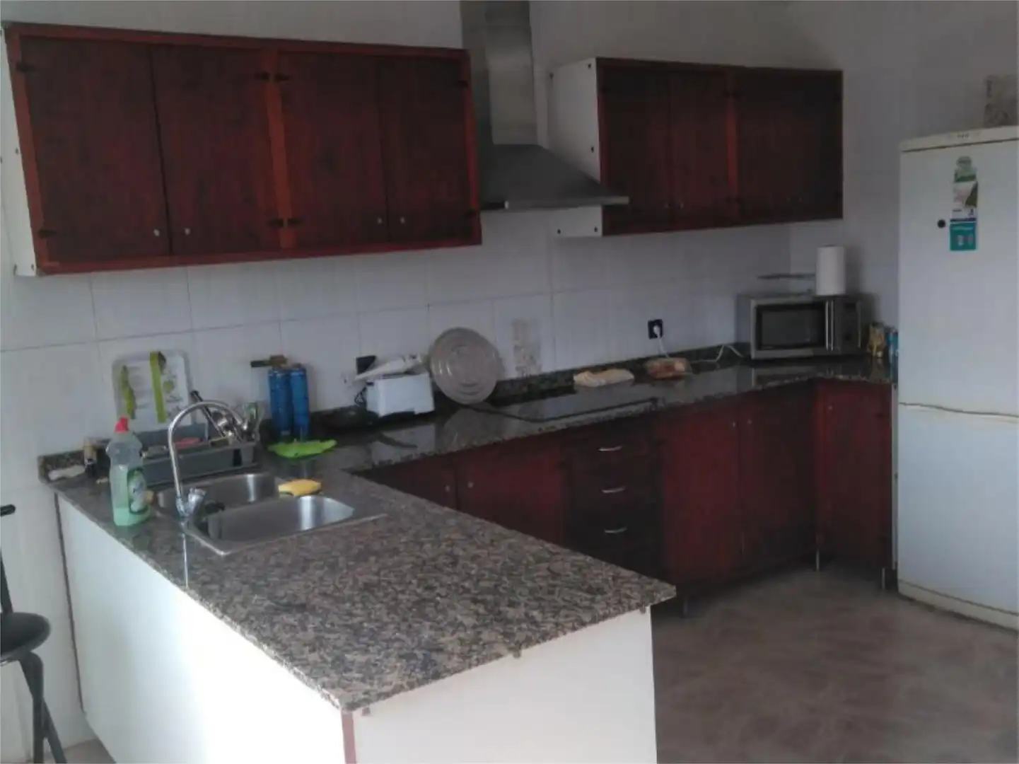 Cocina de Casa o chalet para compartir en Vallirana con Calefacción, Jardín privado y Terraza