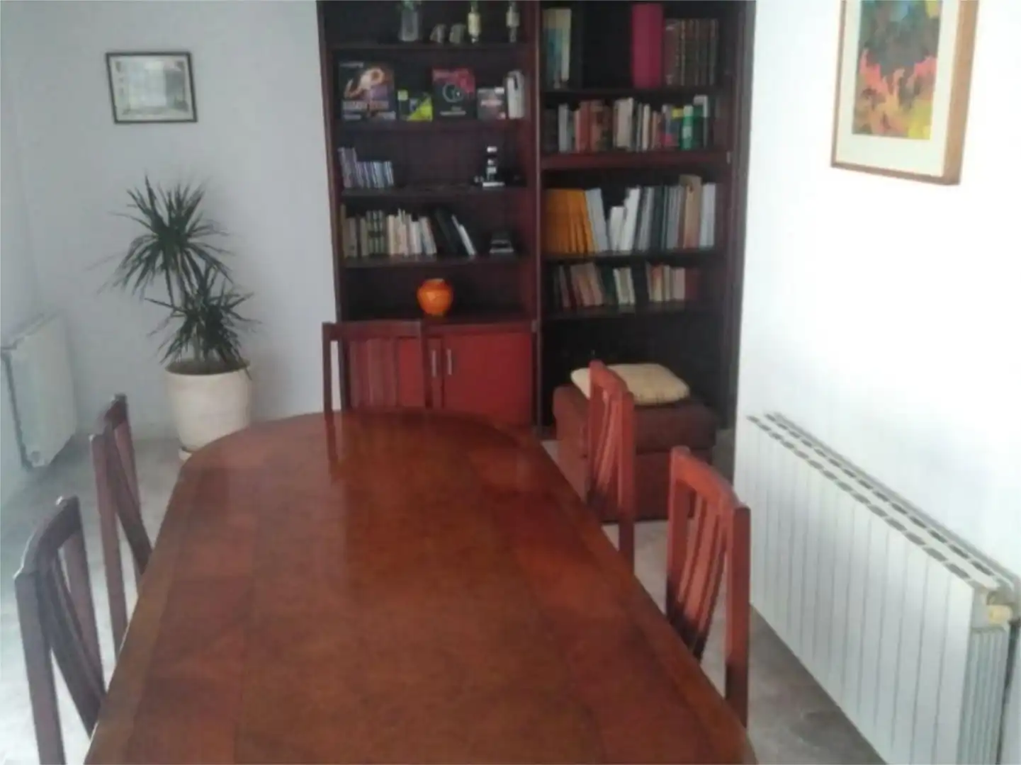 Comedor de Casa o chalet para compartir en Vallirana con Calefacción, Jardín privado y Terraza