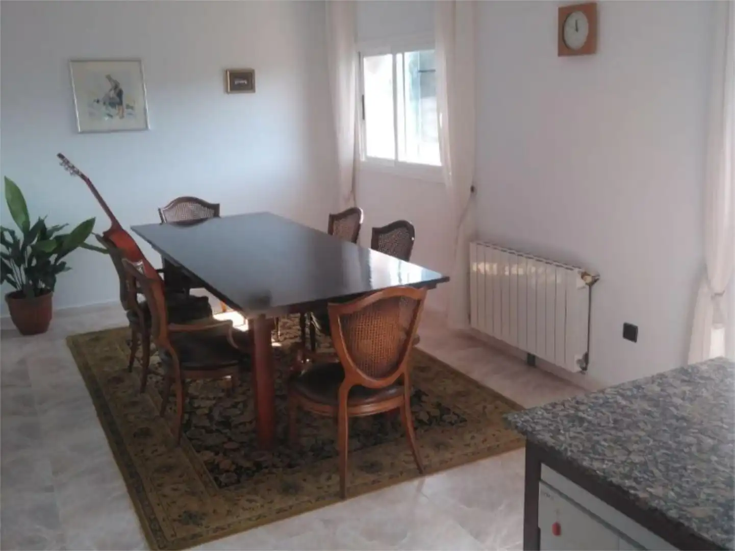 Comedor de Casa o chalet para compartir en Vallirana con Calefacción, Jardín privado y Terraza