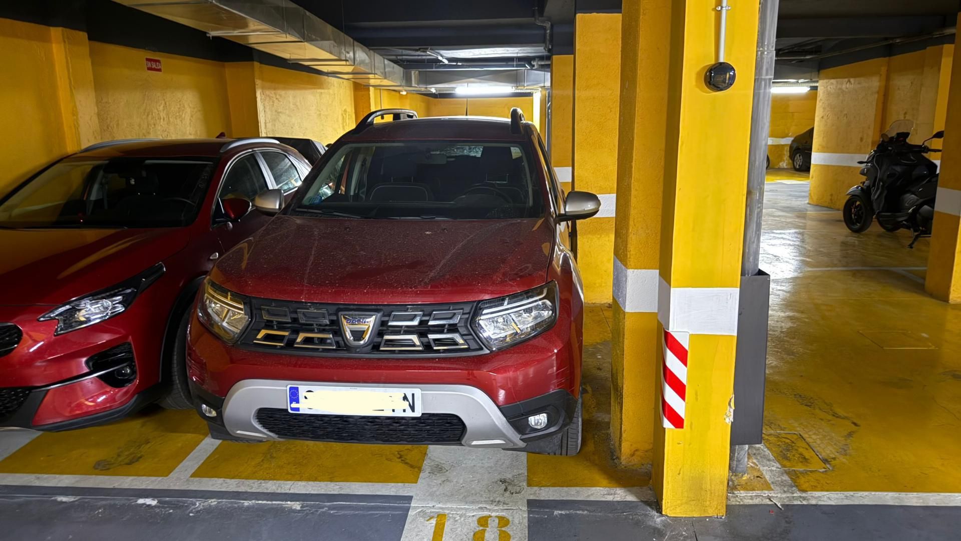 Aparcament de Garatge de lloguer en  Madrid Capital
