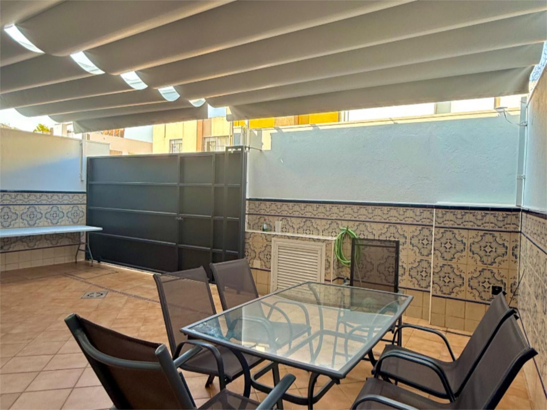 Terrassa de Casa adosada en venda en Bormujos amb Aire condicionat i Terrassa