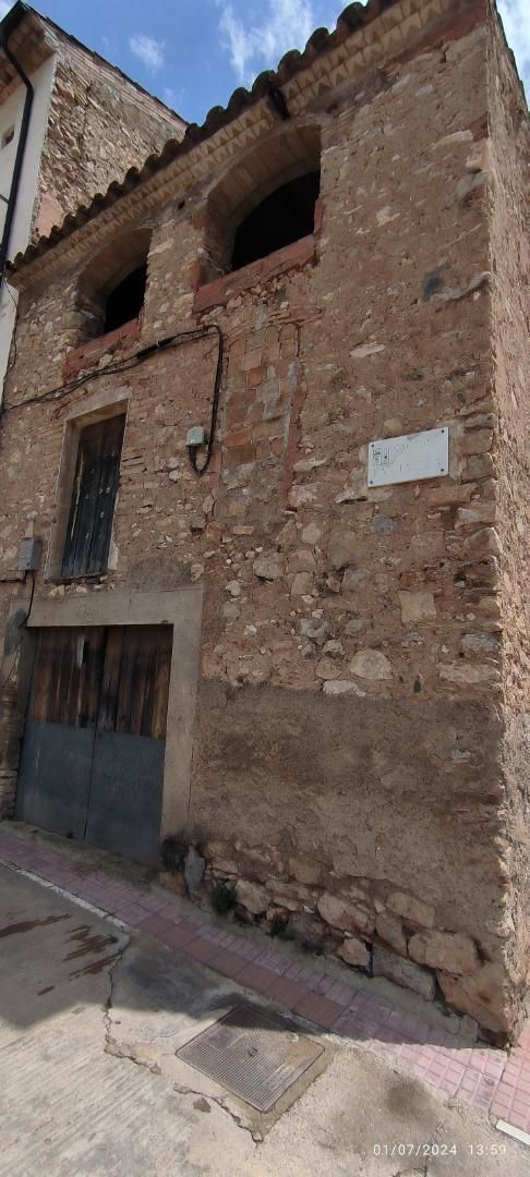 Vista exterior de Trastero en venta en El Masroig