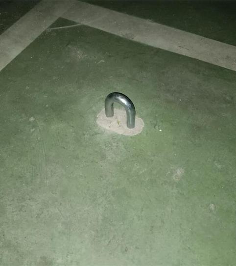 Photo 2 of Garage to rent in Avenida de Pablo Neruda, 81, Palomeras Bajas, Madrid