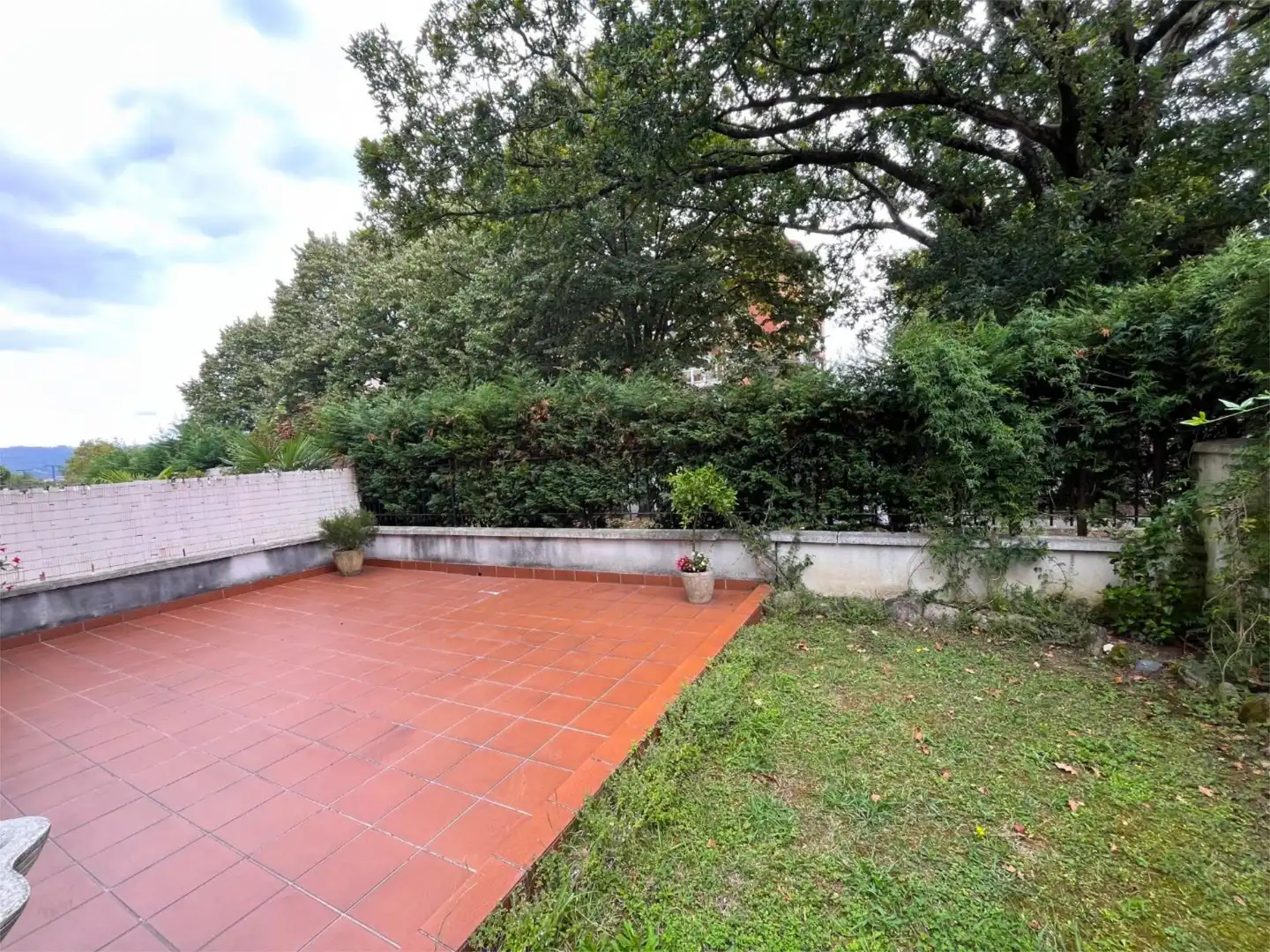 Flat for sale in Calle Gernika Kalea, 41, San Miguel Terrace of Flat for sale in Basauri with Heating, Private garden and Parquet flooring