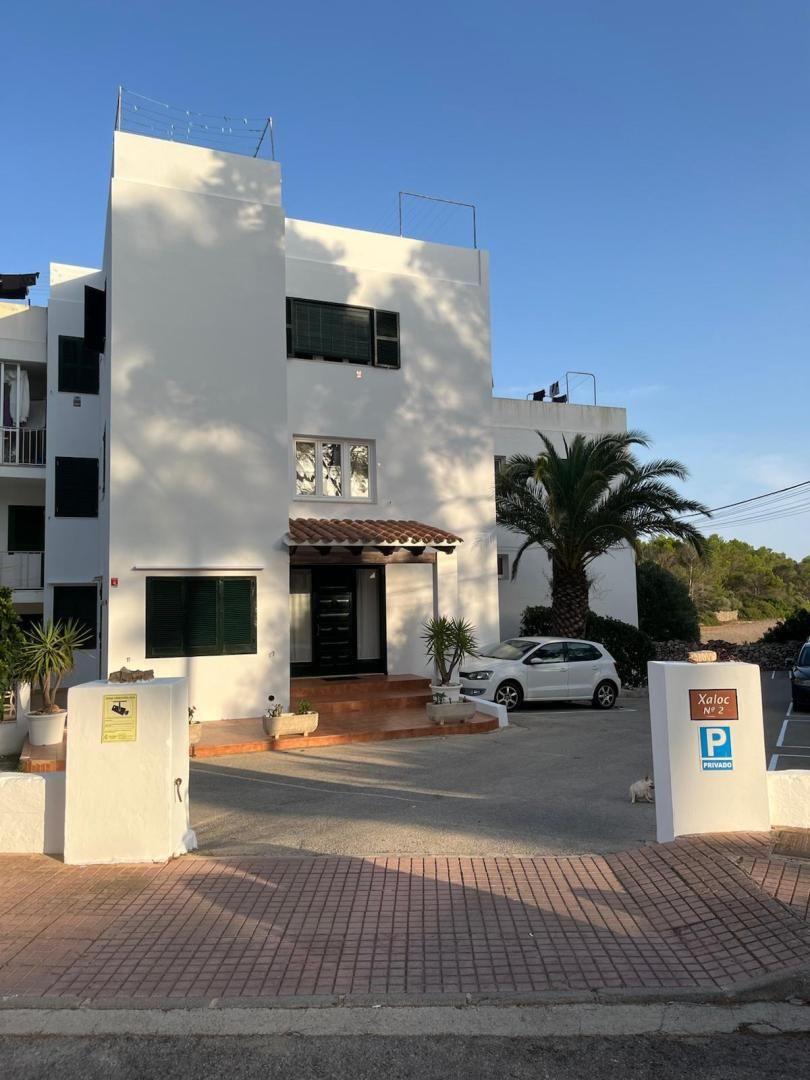 Exterior view of Flat for sale in Ciutadella de Menorca  with Air Conditioner, Heating and Parquet flooring