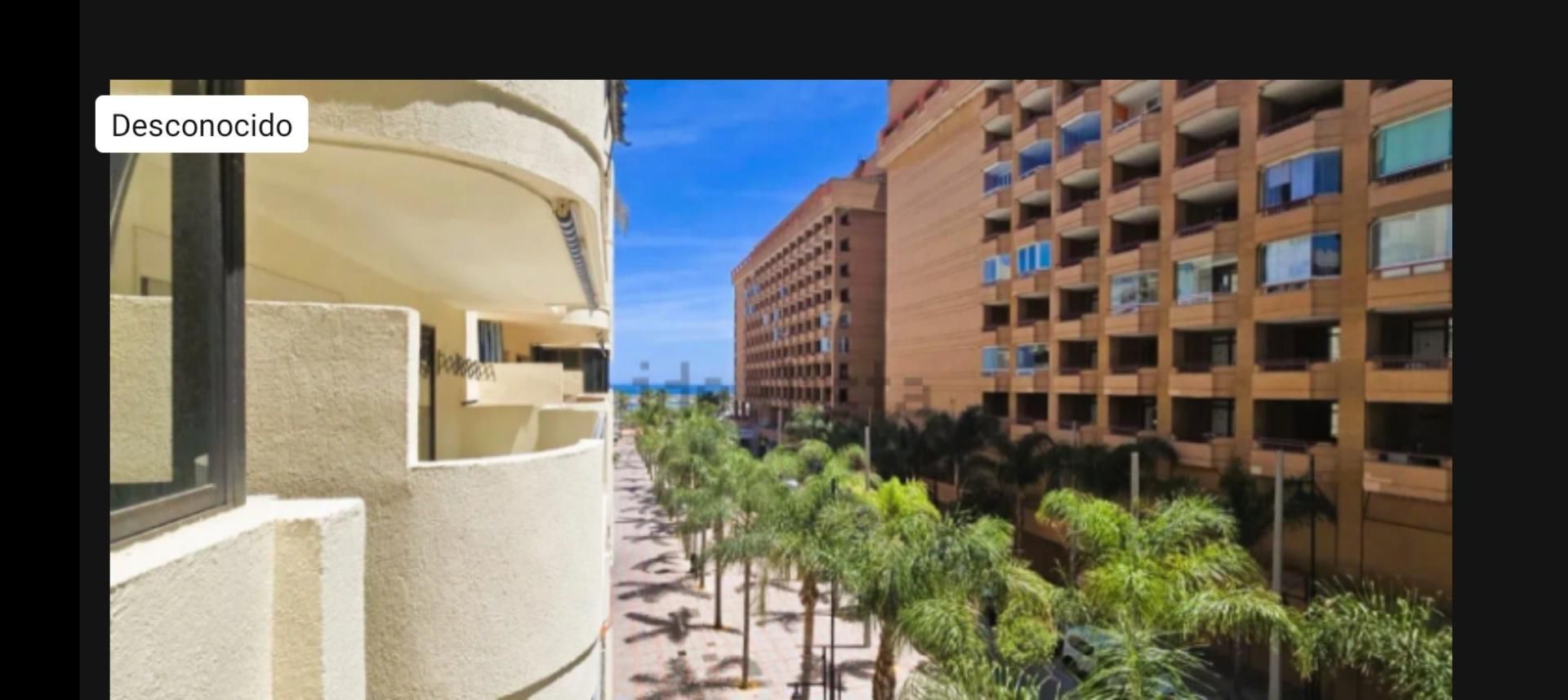 Vista exterior de Piso en venta en Fuengirola con Aire acondicionado, Terraza y Amueblado
