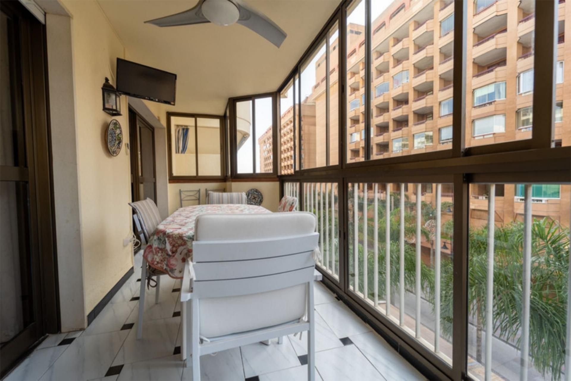 Terrassa de Pis en venda en Fuengirola amb Aire condicionat, Terrassa i Balcó