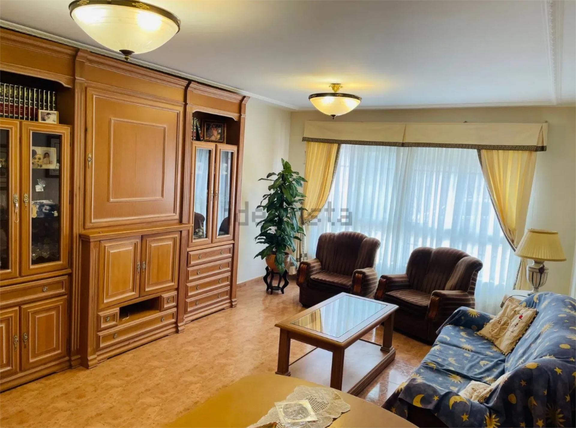 Living room of Flat for sale in La Llosa de Ranes  with Air Conditioner, Terrace and Storage room