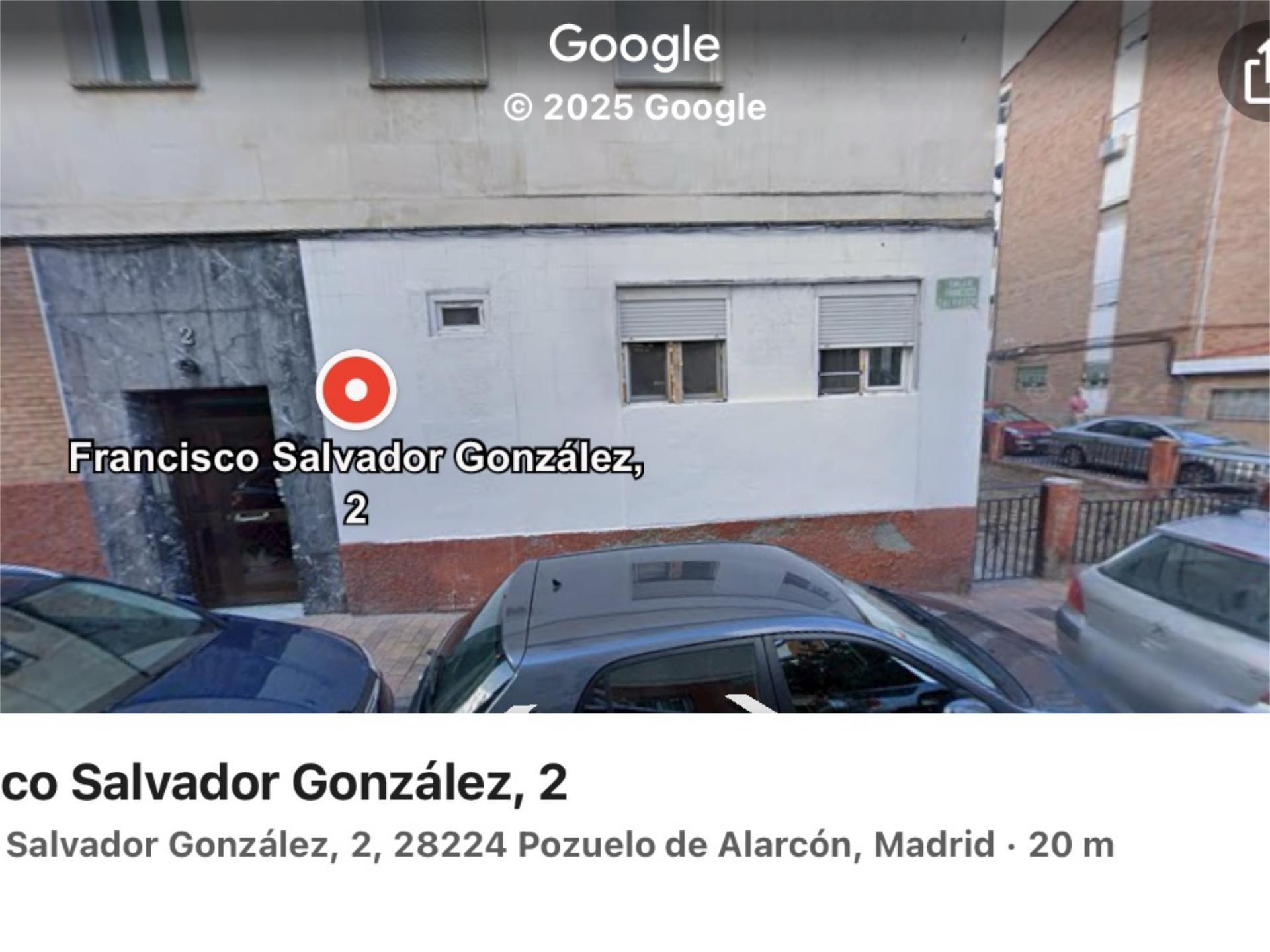 Vista exterior de Piso en venta en Pozuelo de Alarcón