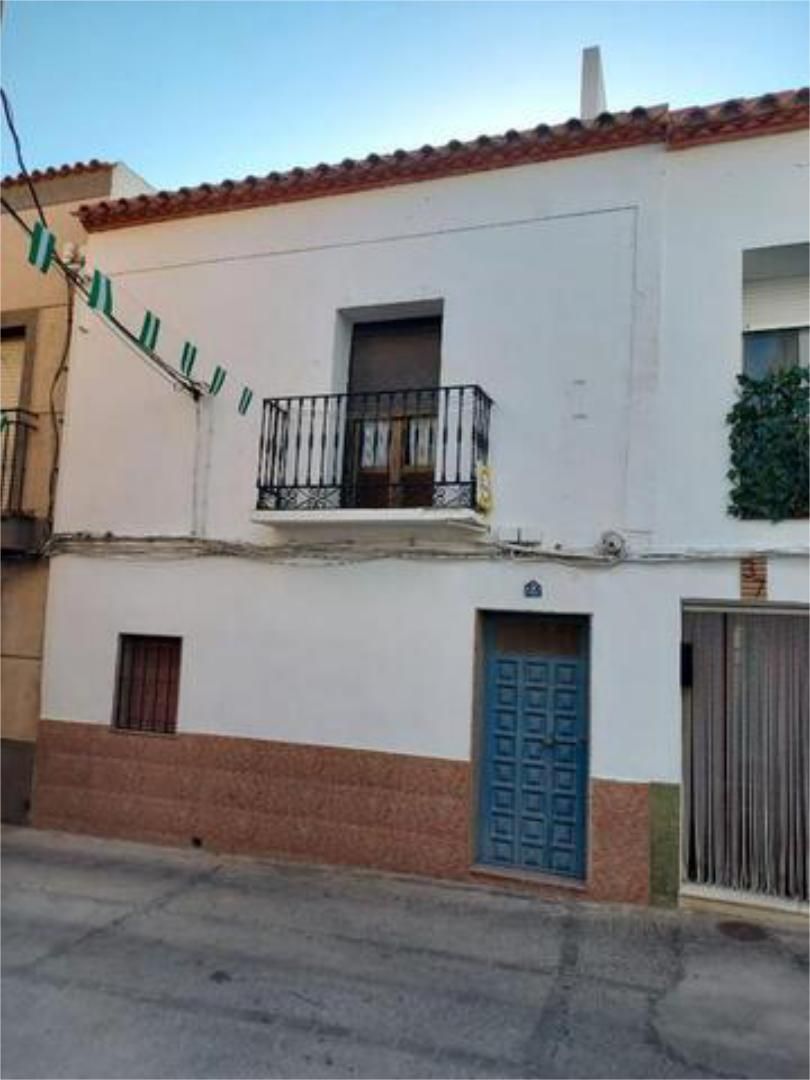 Vista exterior de Casa o chalet en venta en Nacimiento