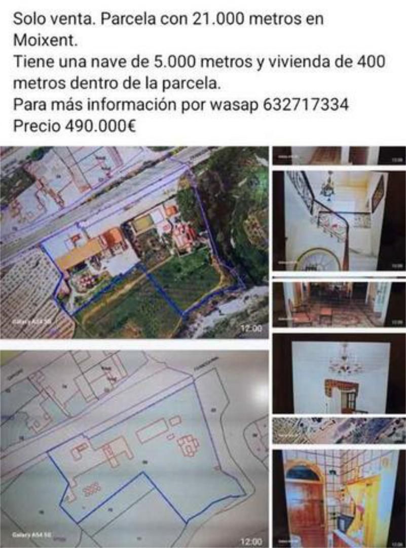 Casa o chalet en venta en Pere Morell - Alborxí