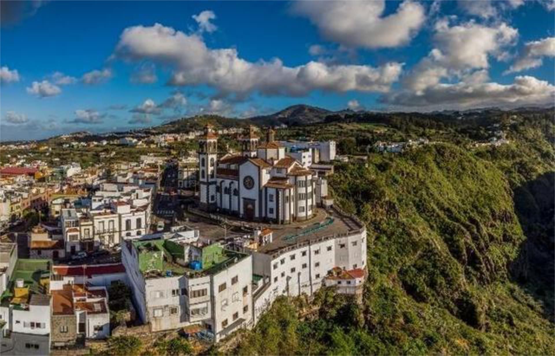 Vista exterior de Apartamento de alquiler en Moya (Las Palmas) con Amueblado