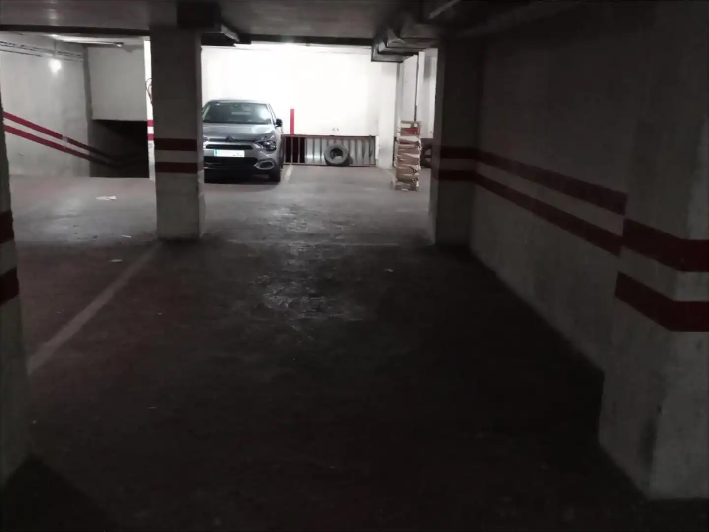Parkplatz von Garage zur Miete in Ponferrada
