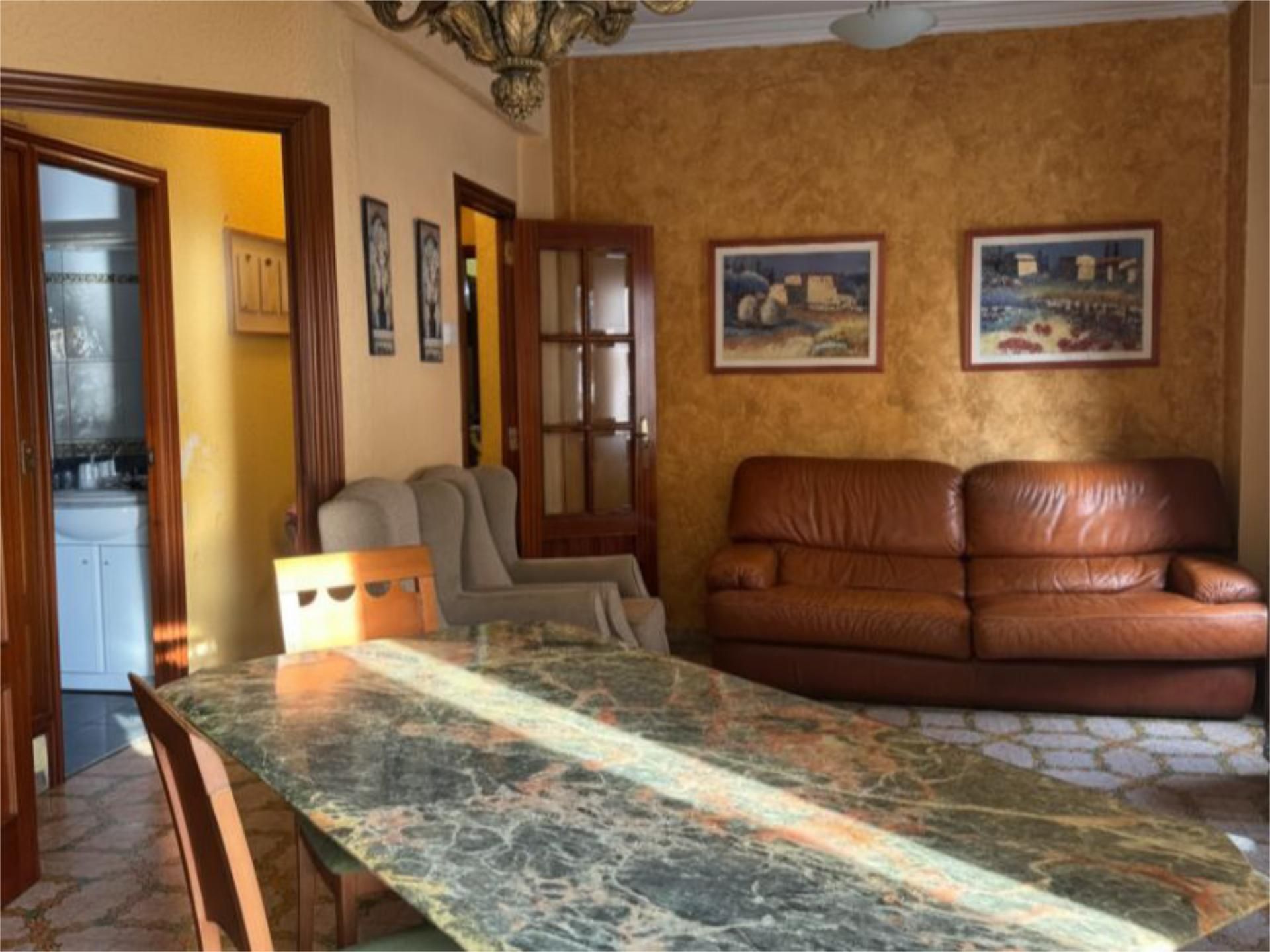 Sala de estar de Piso en venta en  Valencia Capital con Aire acondicionado