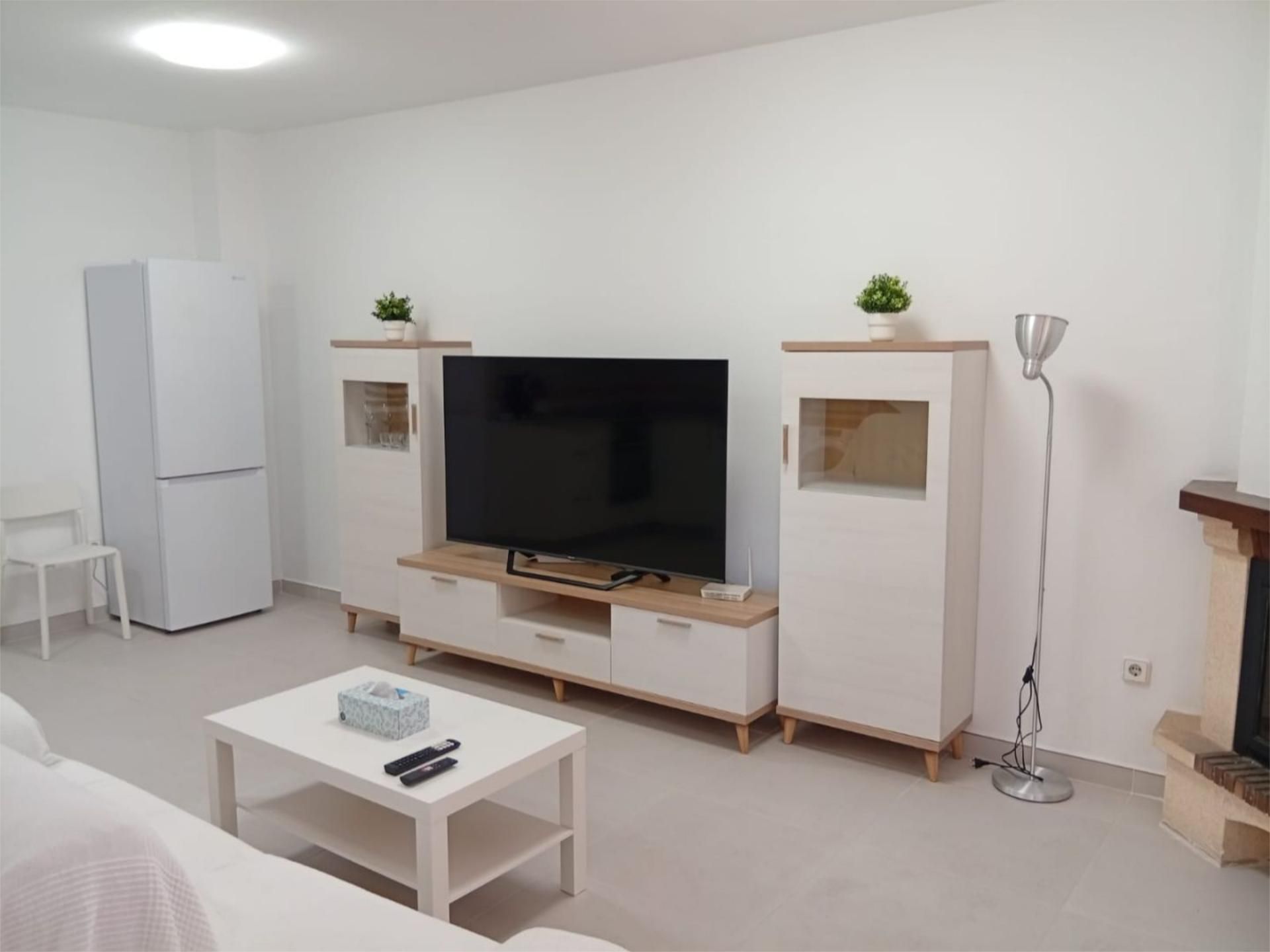 Living room of Flat to rent in Bullas  with Air Conditioner, Heating and Terrace