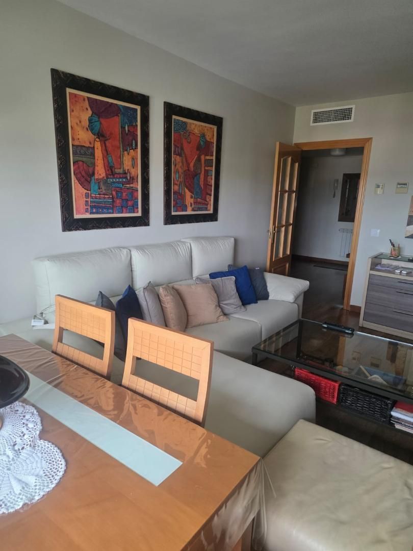 Living room of Flat for sale in Fuenlabrada  with Air Conditioner, Heating and Private garden