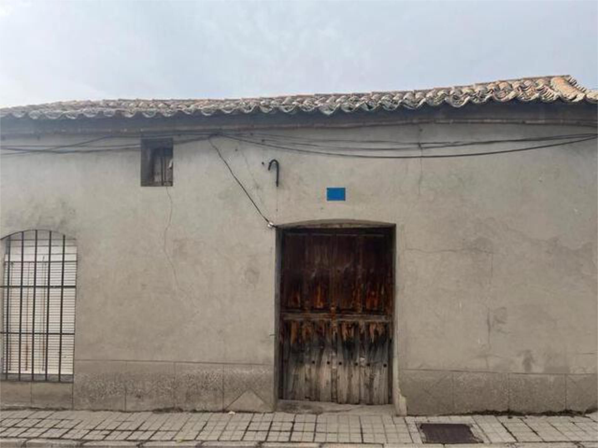 Exterior view of House or chalet for sale in Orbita  with Private garden