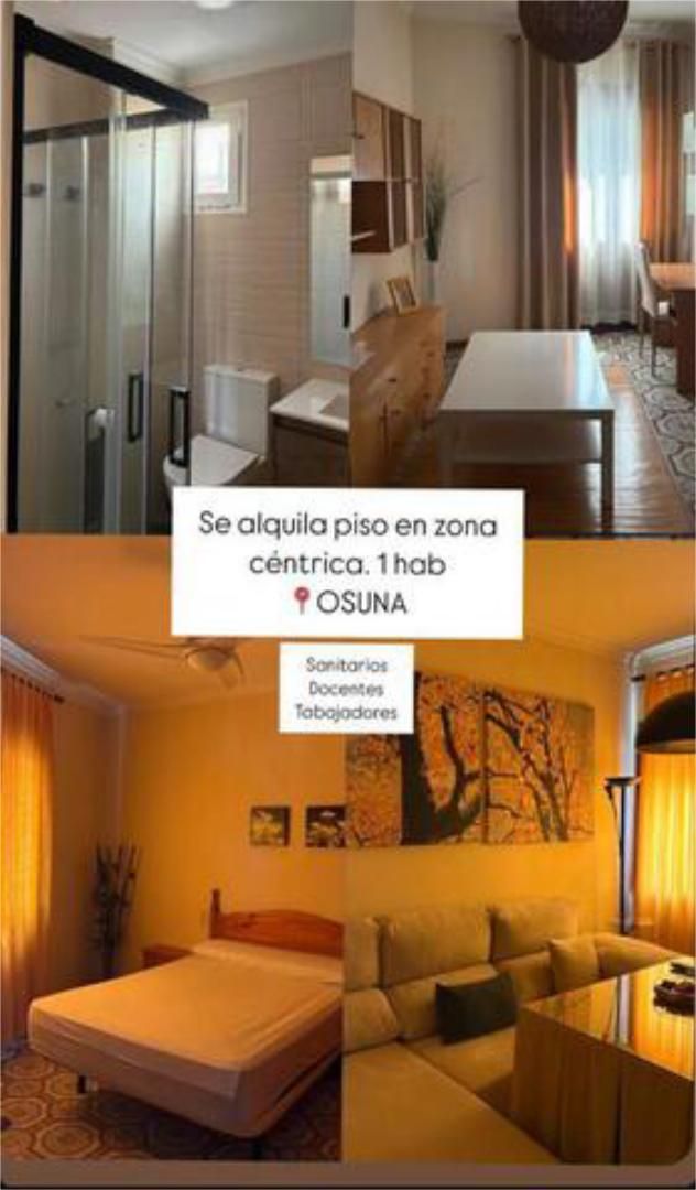 Exterior view of Flat to rent in Osuna  with Furnished