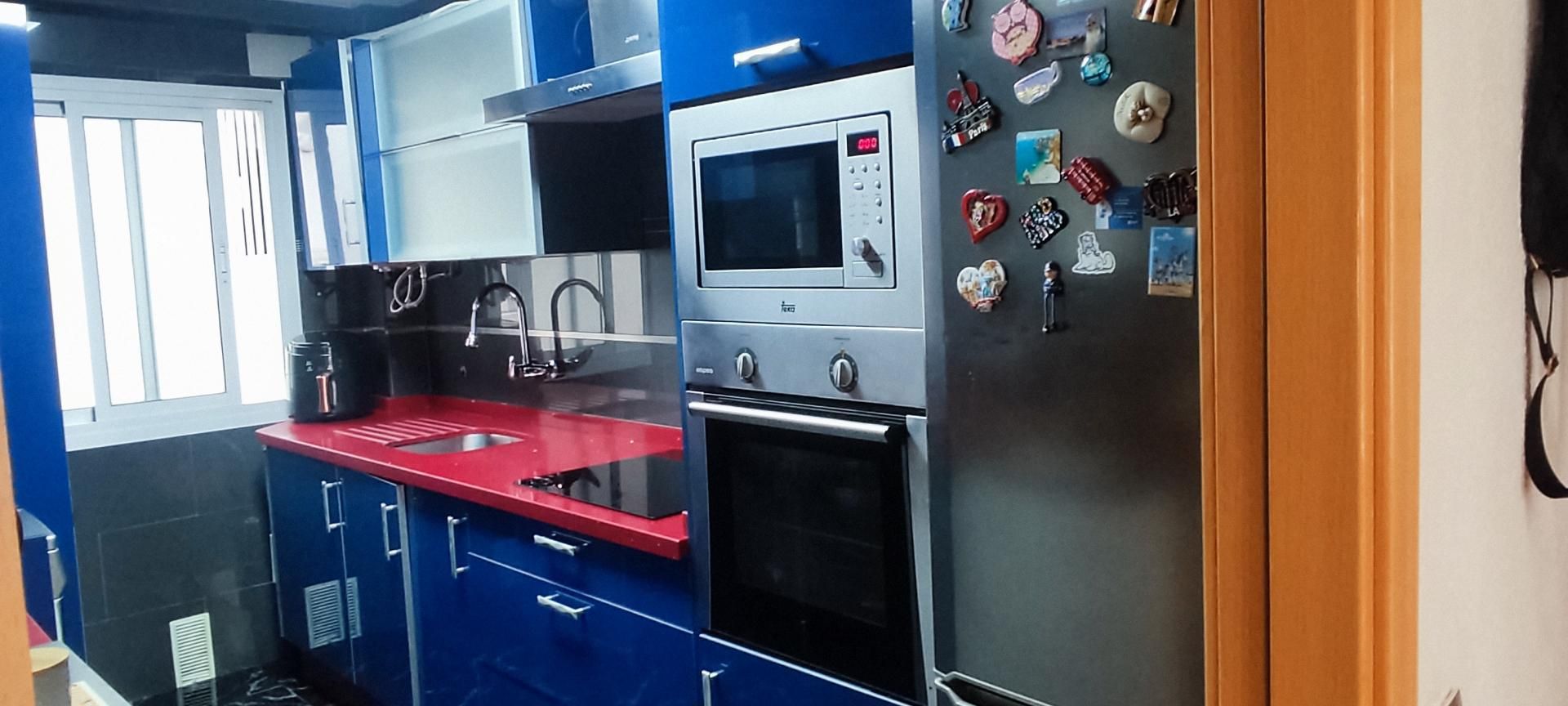 Kitchen of Flat for sale in Málaga Capital