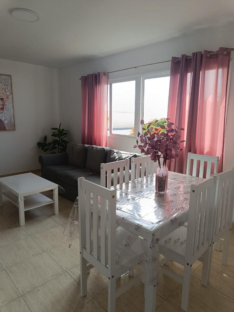 Living room of Flat to rent in Santa Úrsula  with Furnished