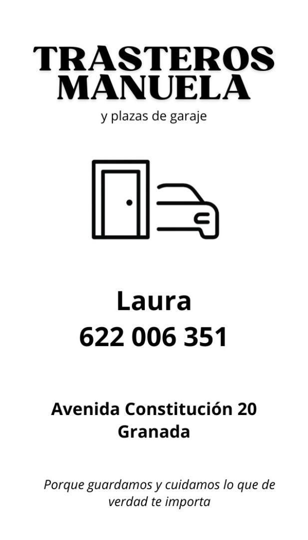 Aparcament de Traster de lloguer en  Granada Capital