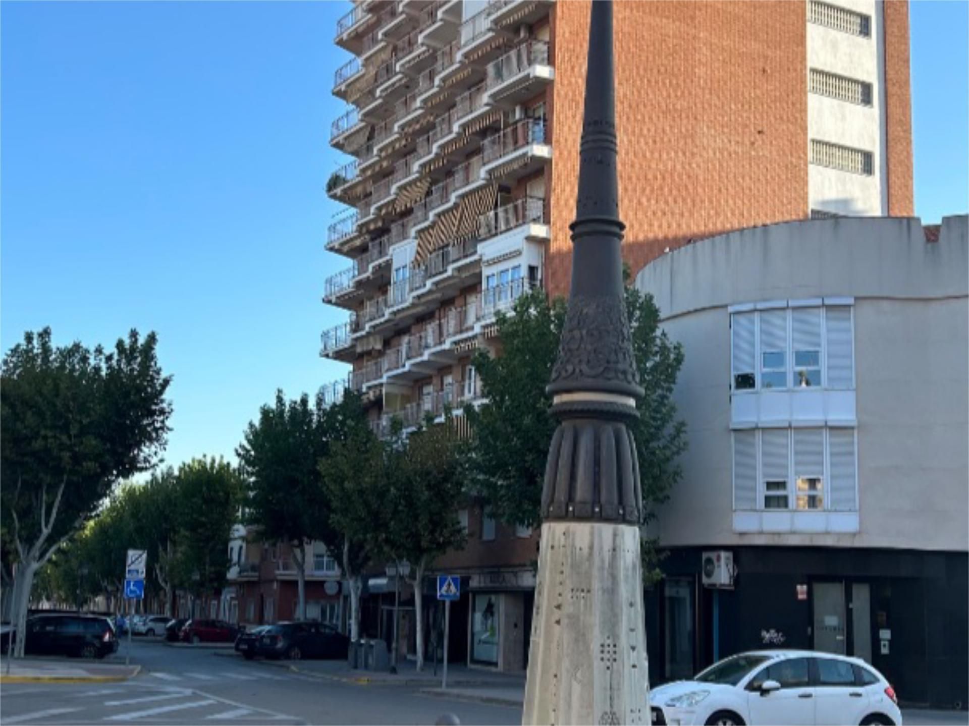 Vista exterior de Piso en venta en Manzanares con Aire acondicionado y Terraza