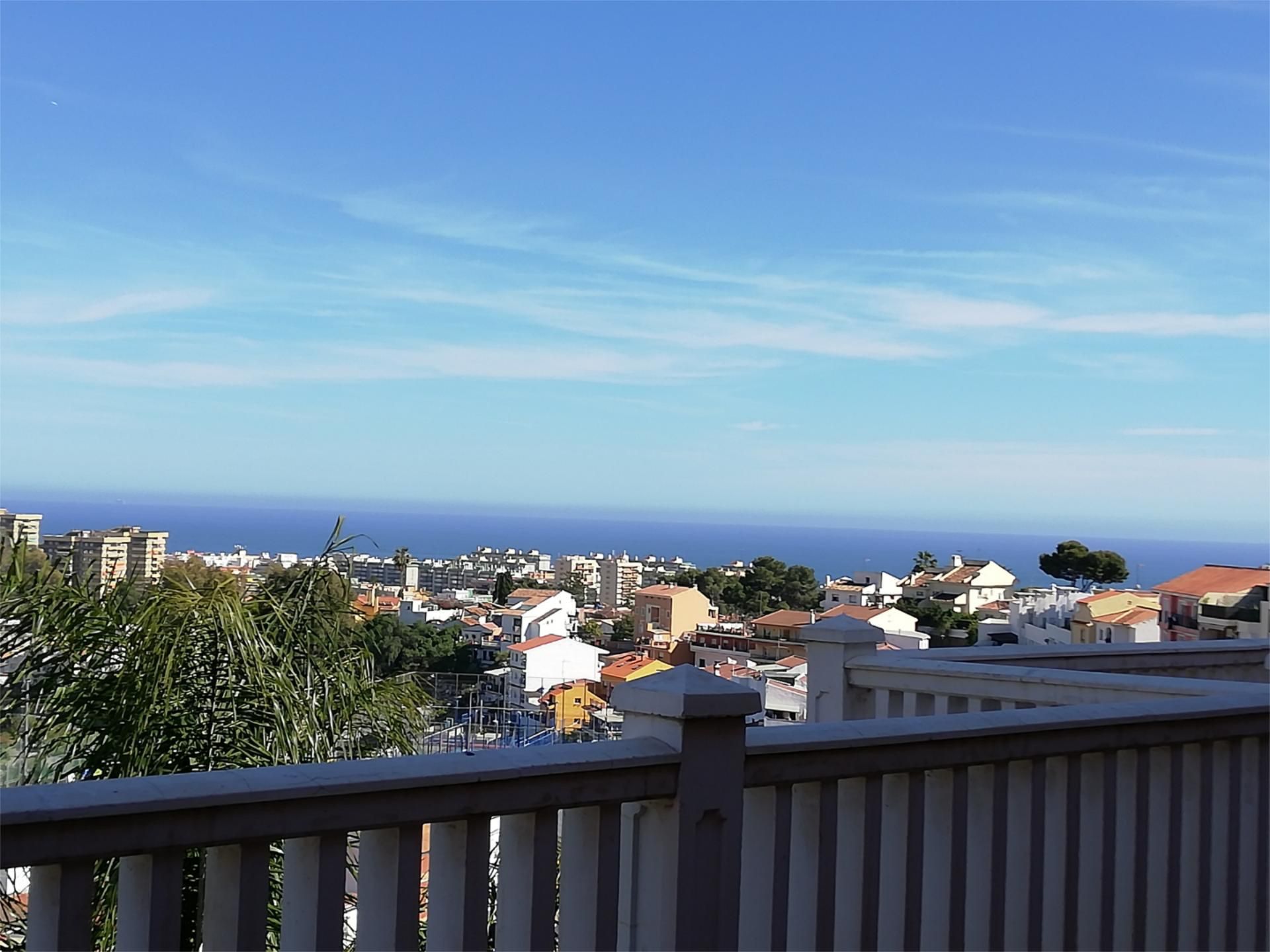 Vista exterior de Pis de lloguer en Málaga Capital amb Aire condicionat, Terrassa i Traster