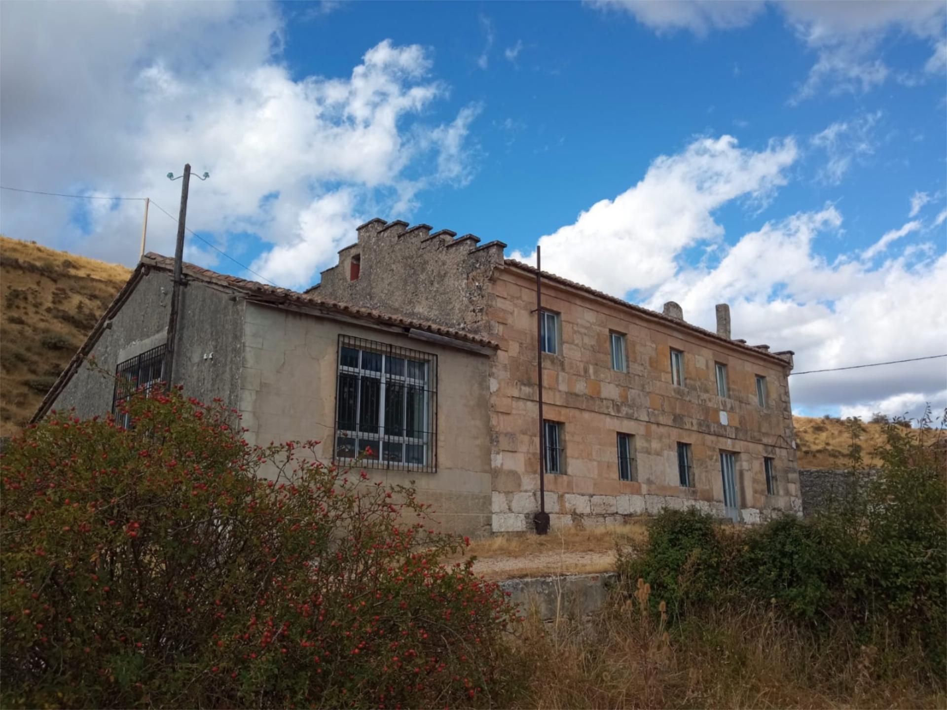 Exterior view of Country house for sale in Sotresgudo  with Heating and Storage room