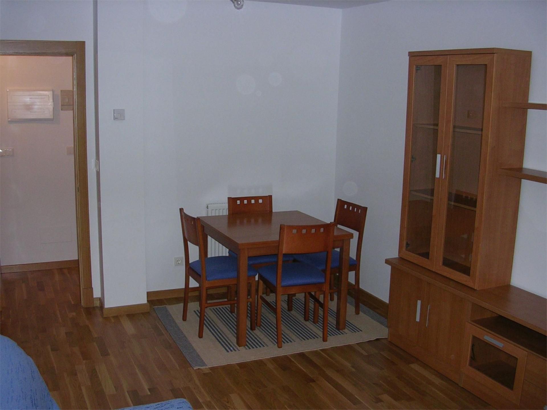 Dining room of Flat to rent in Narón