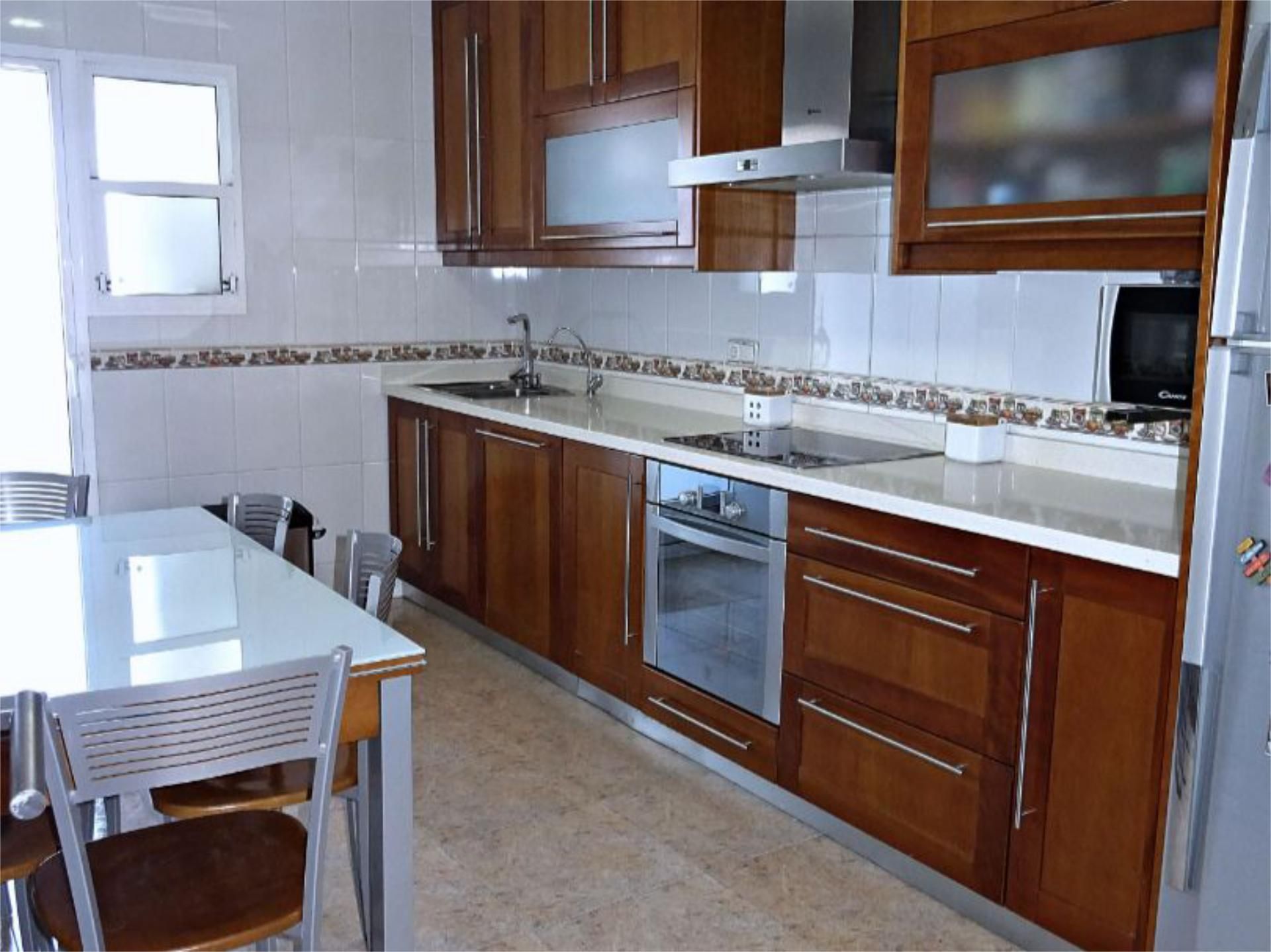 Kitchen of Flat for sale in Elche / Elx  with Air Conditioner, Heating and Terrace