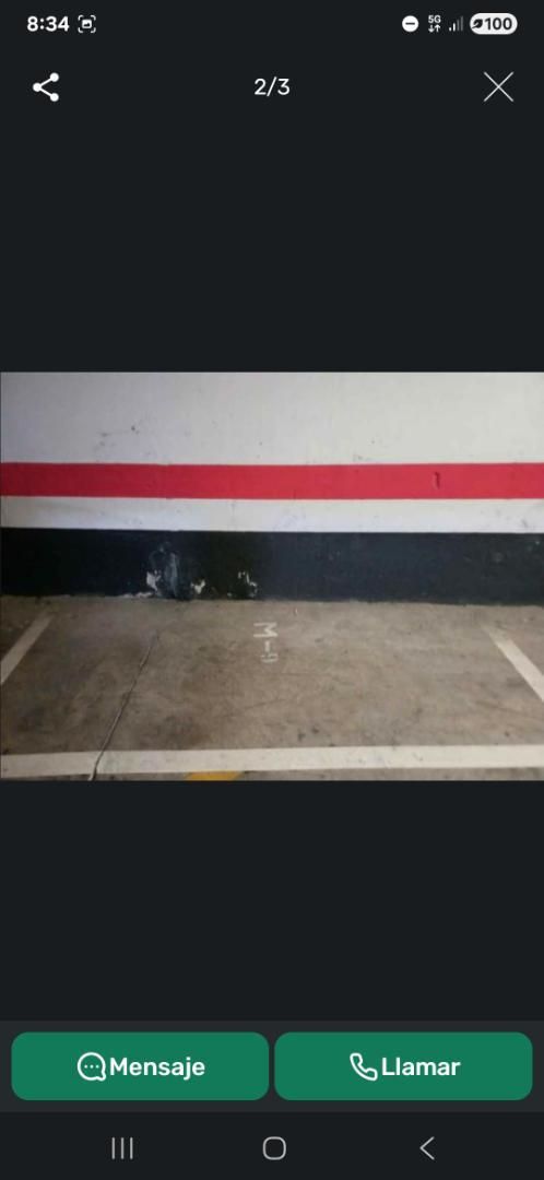 Parking de Garaje de alquiler en Santa Lucía de Tirajana