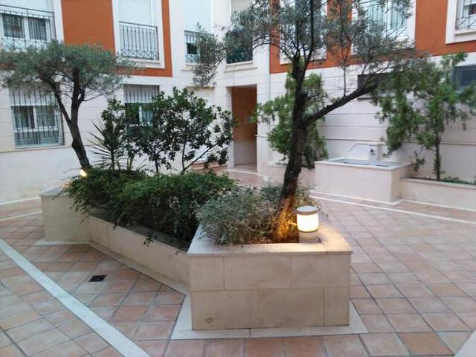 Terraza de Piso de alquiler en Aranjuez con Calefacción, Terraza y Amueblado