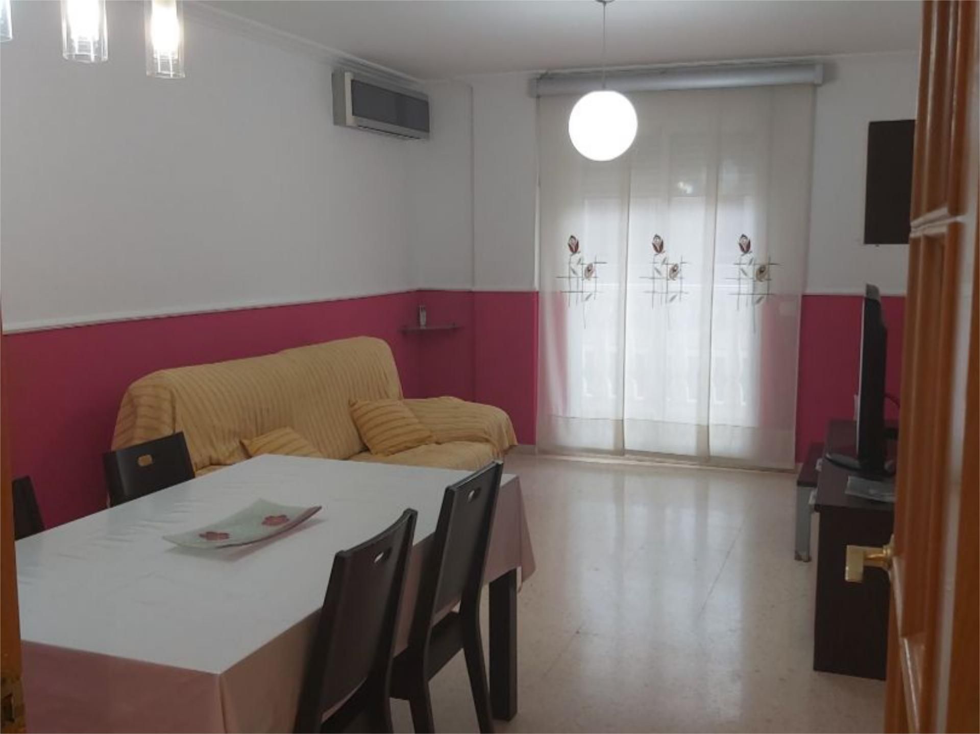 Bedroom of Flat to rent in Burjassot  with Heating, Furnished and Balcony